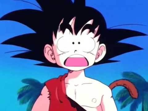 Dragon Ball -  Goku conhece Kamisama pela primeira vez Dublado