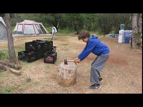 Downsizing the firewood