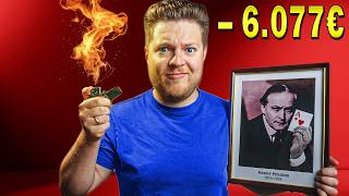 Ich kaufe die BESTEN Zaubertricks 2025 für 6.077 €