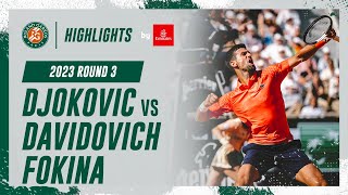 Download lagu Novak Djokovic vs Alejandro Davidovich Fokina Roun... mp3