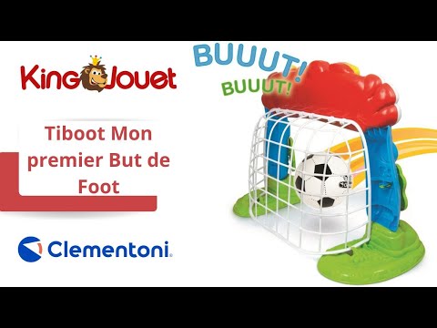 Tiboot Mon Premier But De Foot Clementoni King Jouet Activites D Eveil Clementoni Jeux D Eveil