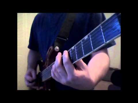 Out of My Way - Havok (cover) - with tabs