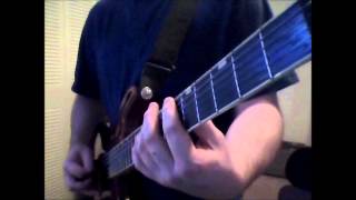 Out of My Way - Havok (cover) - with tabs