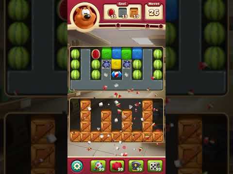 Toon Blast Level 3373 NO BOOSTERS - A S GAMING ✔️