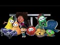 Cavis Veggie Pirate Jemmy Jerry Agnes Mrs Wiggins And Mood Spring Meet THX