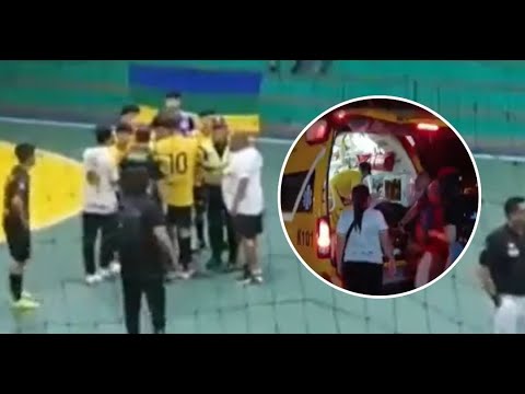 Fútbol de Salón terminó en violencia