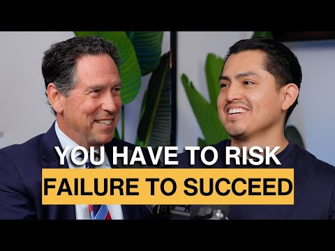 You Don’t Change Lives by Playing It Safe, The $36M Story ft. Geoff Wells