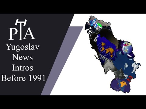 Yugoslav News Intros Before 1991