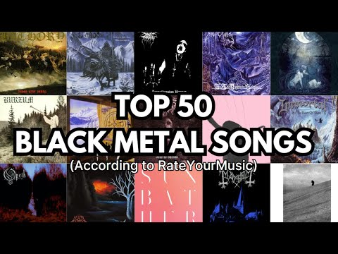 Top 50 Black Metal Songs | RYM Charts