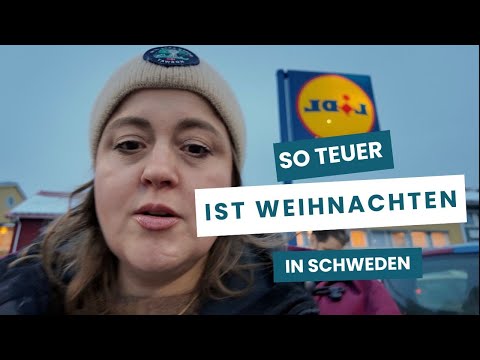 How expensive is Christmas in Sweden? | Our Christmas shopping & Julbord