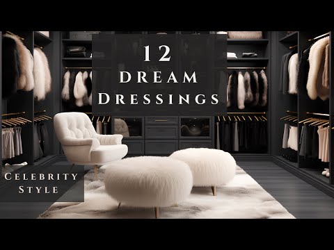 12 Master Dressing Room Interior Design Ideas for...