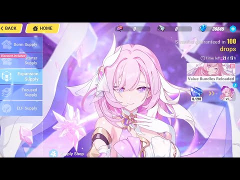 30k crystal pull for Herrscher Elysia to come home! (Version 6.0) f2p :D