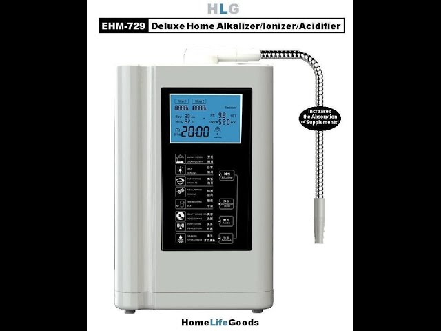 EHM-729 Alkaline Water Ionizer Replacement Filters in Health & Special Needs in City of Toronto