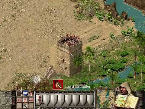 48 Hades - Stronghold Crusader Mission 48 - Hard Mission - Easy Win