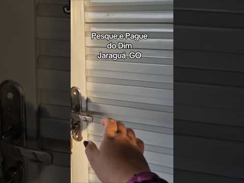 Pesque e pague do Dim, Jaraguá Goiás