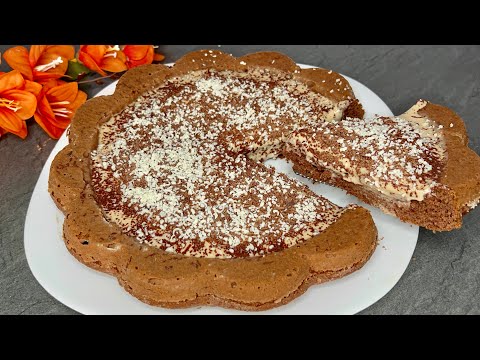 COFFEE CAKE best in the world It MELTS IN THE MOUTH very easy and delicious 😋