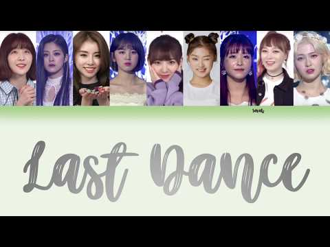 Unit Green Girls (The Unit) - Last Dance (Big Bang) {Han/Rom/Eng Color Coded Lyrics}
