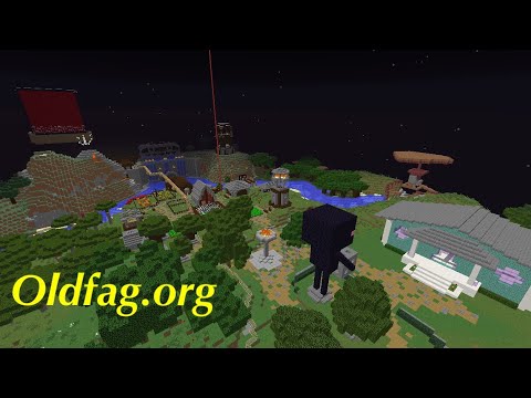 Oldfag.org Minecraft Anarchy| The Fall of Boomer Town