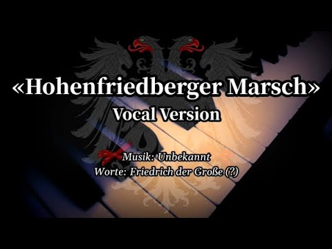 Sing with DK - Hohenfriedberger Marsch - Zur Feier des 151e Reichsgründungstags