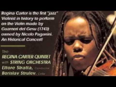 Thumbnail for REGINA CARTER - BORISLAV STRULEV - BLACK ORPHEUS by Jazz violin