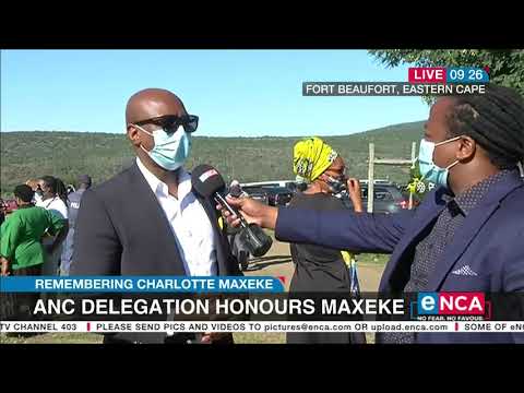 Rembering Charlotte Maxeke ANC delegation honours Maxeke