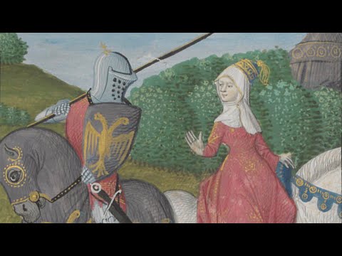 «Красное на Белом» – Кретьен де Труа. «Парсифаль, или Повесть о Граале» (фрагменты 13/30)