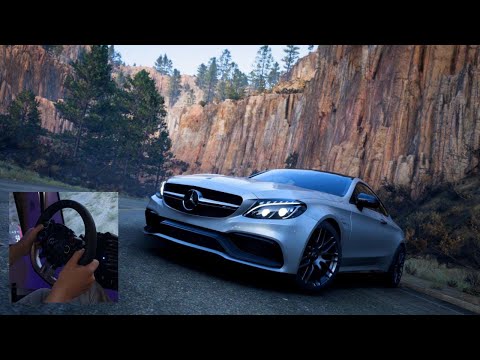 Mercedes-AMG C 63 / 510 hp (375 kW), 700 Nm / V8