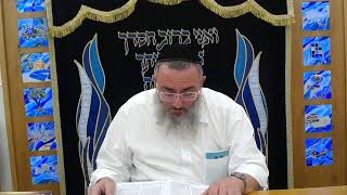 כבוד אב ואם 33- כבוד רבו ותלמידי חכמים- כח שבט תשפ"ו (הרב דניאל אלול) - התמונה מוצגת ישירות מתוך אתר האינטרנט יוטיוב. זכויות היוצרים בתמונה שייכות ליוצרה. קישור קרדיט למקור התוכן נמצא בתוך דף הסרטון