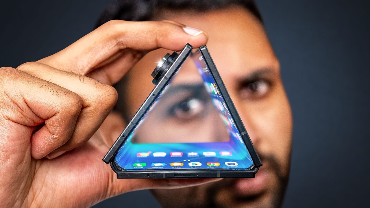 Samsung Galaxy Z TriFold Unboxing! - YouTube