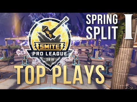 SMITE Pro League 2018 - Week 1 Top Plays (Spring Split)