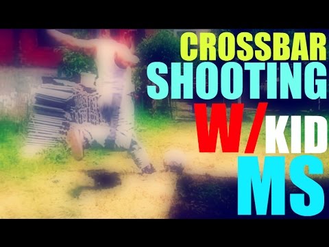 gadjanje precke! [kick crossbar w/Kid] MegaSport