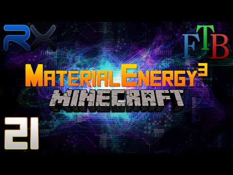Dungeon - Material Energy^3 Ep.21 - MC 1.6.4