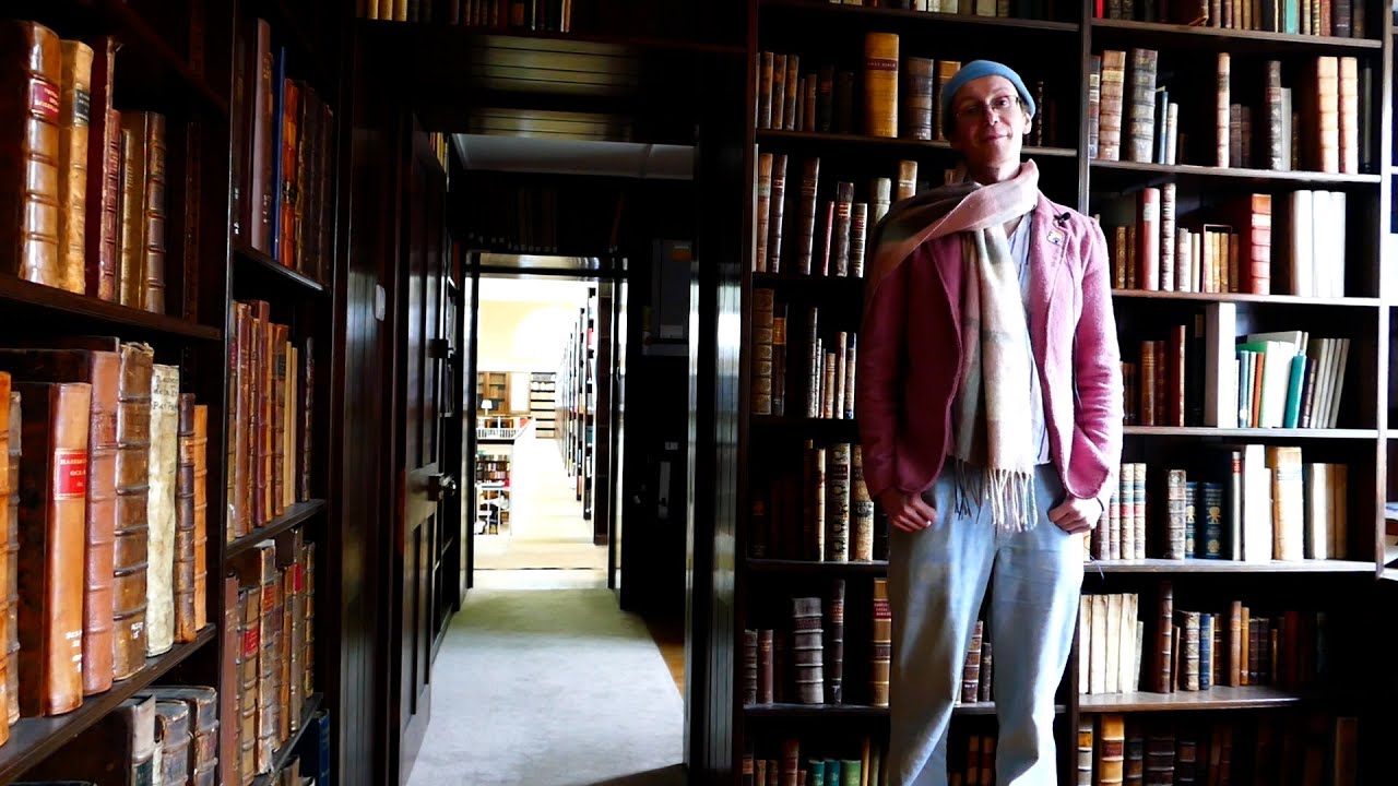 Accessing special collections in Oxford college libraries and archives