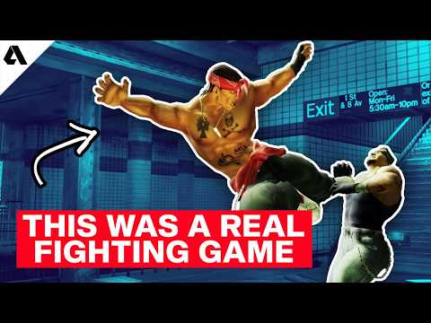 There Will Never Be Another Fighting Game Like This