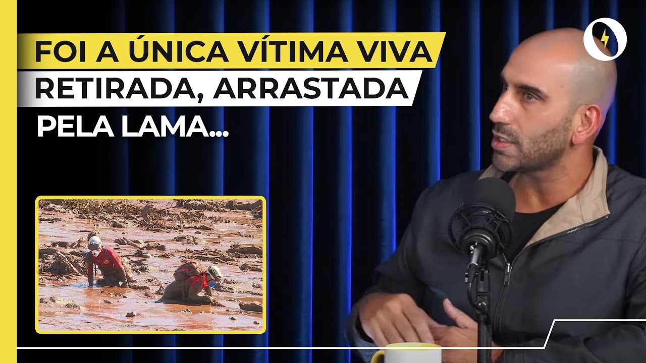 BOMBEIRO DAS BUSCAS DA TRAGÉDIA DE BRUMADINHO CONTA DETALHES #FN