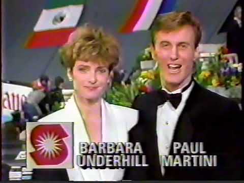 1991 World Figure Skating Championships Men Short