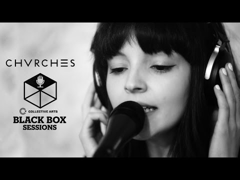 CHVRCHES - "Leave A Trace" | Indie88 Black Box Sessions
