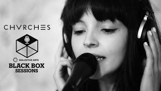 CHVRCHES - &quot;Leave A Trace&quot; | Black Box Sessions