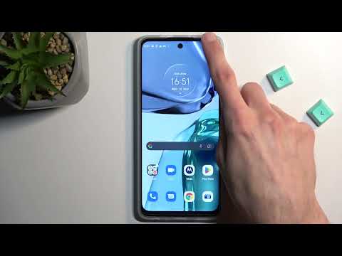MOTOROLA Moto G62 - How To Enter Power Saving Mode
