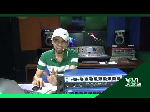 Soundcraft UI24R Unboxing with Mark Yulo of YAVL Training: Dive into Audio Excellence!