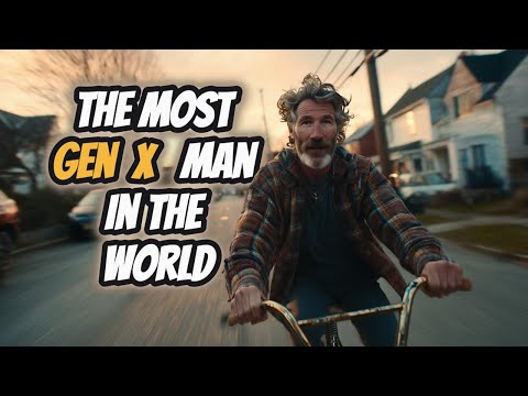 The Most Gen X Man In The World | A Dos Equis Ad Parody