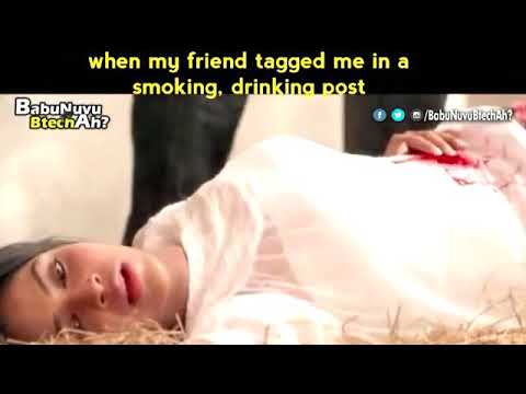 Smoking play boy vs tagging