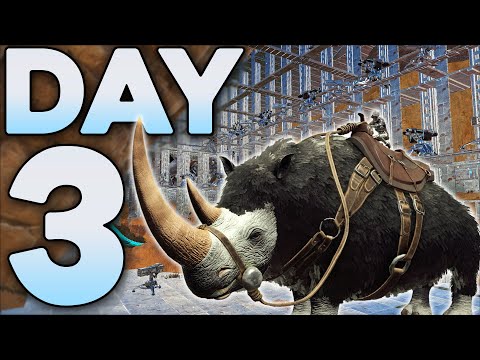 Claiming Desert Crack Day 2 and Countering a Boss Fight! - ARK PvP