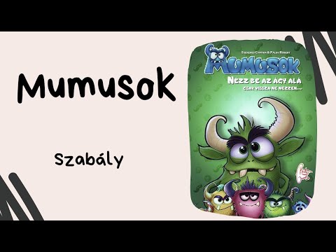 Mumusok  társasjáték szabályismertető - Társasozz Okosan!