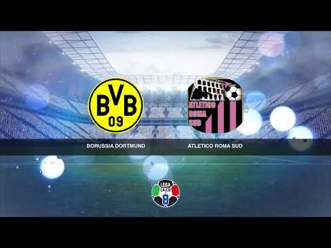 Borussia vs Atletico Roma Sud - Serie B - Stella Azzurra 2020 - Lega C8