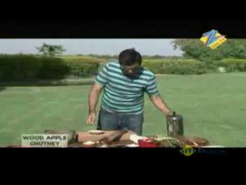 Khana Khazana - Cooking Show - Wood Apple Chutney - Recipe by Sanjeev Kapoor - Zee TV