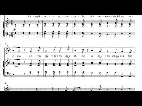 SEMPLICETTA TORTORELLA - Mezzo soprano - VACCAJ