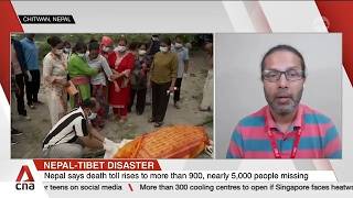 Nepal floods kill over 900, displace thousands as new deluge looms