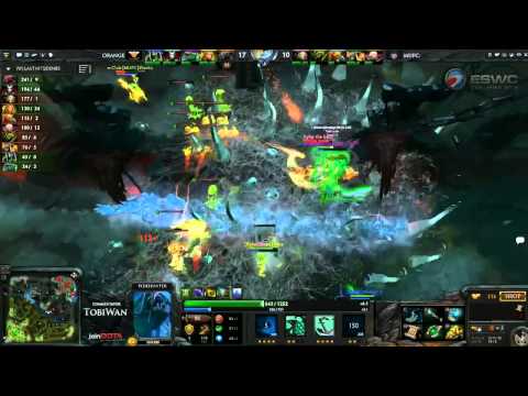 Orange vs MUFC @ESWC Qualifiers Game 1