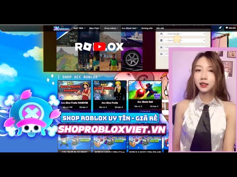 Video youtube giới thiệu shop roblox